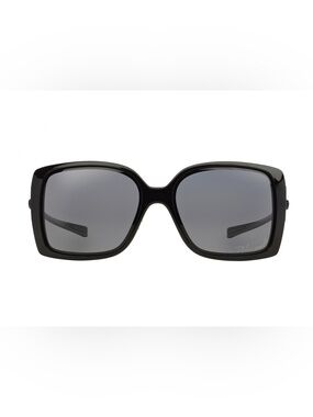 OAKLEY Polarized Splash Black Square Sunglasses  OO9258-02